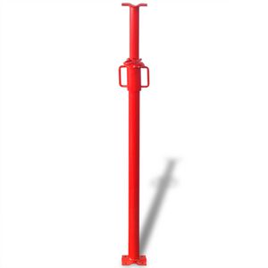 vidaXL Acrow-St&uuml;tze Rot 180 x 12,5 x 12,5 cm