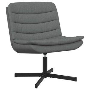 vidaXL Drehstuhl Dunkelgrau 63 x 75 x 76 cm Stoff