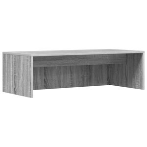 vidaXL Wandtisch Graues Sonoma Holzwerkstoff 100 x 45 x 30 cm