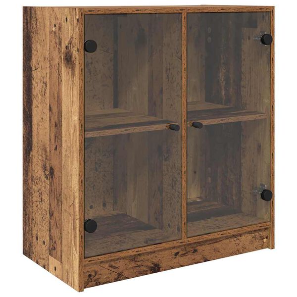 vidaXL Seitenschrank Altholz 68 x 37 x 75,5 cm Holzwerkstoff