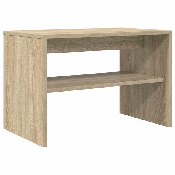 vidaXL TV-Schr&auml;nk Sonoma-Eiche 60 x 35 x 40 cm Holzwerkstoff