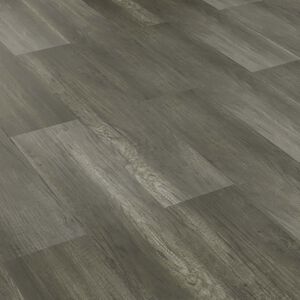 vidaXL Laminatboden Gealtertes Grau 101 x 20 x 0,8 cm 5 stk.
