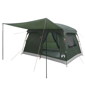 vidaXL Familienzelt 8 Personen Olivegr&uuml;n Polyester