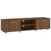 vidaXL TV-Schrank Braun Eichen-Optik 140x40x35 cm Holzwerkstoff
