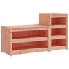 vidaXL Outdoor-K&uuml;chenschr&auml;nke MEPPEL 2 Stk. Massivholz Douglasie