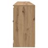 vidaXL Sideboards 3 pcs Altholz 70 x 35,5 x 67,5 cm Holzwerkstoff