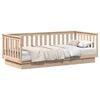 vidaXL Tagesbett ohne Matratze 90x200 cm Massivholz Kiefer
