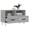 vidaXL TV-Schrank Grau Sonoma 80x36x50 cm Holzwerkstoff