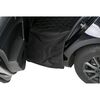TRIXIE Auto-R&uuml;cksitzbezug f&uuml;r Hunde 155x130 cm Teilbar Schwarz