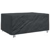 vidaXL M&ouml;belbezug Uni Schwarz 210 x 130 x 70 cm 210D
