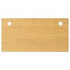 vidaXL Schreibtischplatte 80x40x4 cm Bambus