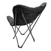 Bo-Camp Butterfly-Sessel Grainger Grau
