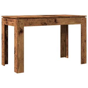 vidaXL Esstisch Altholz-Optik 120x60x76 cm Holzwerkstoff