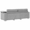 vidaXL Sofa Wolkengrau 219 x 77 x 82 cm Stoff