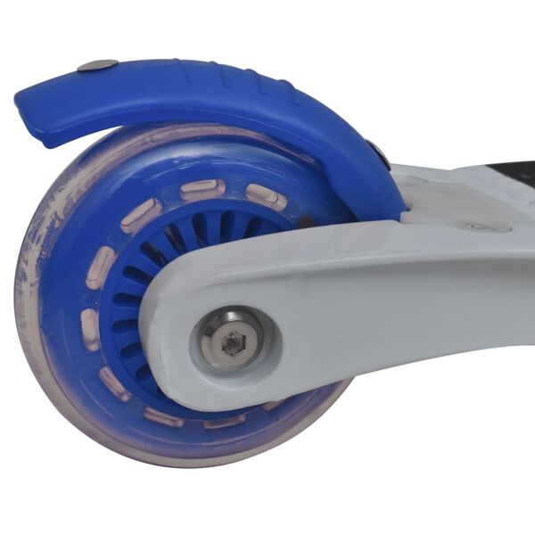 vidaXL Roller mit Trolley-Koffer f&uuml;r Kinder Rot