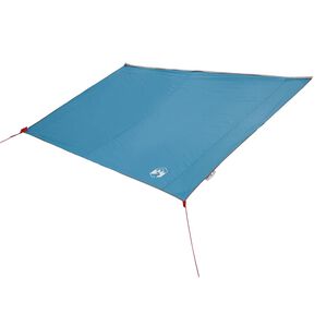 vidaXL Wasserfeste Plane mit Dach Blau 240 x 460 cm