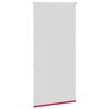 vidaXL Verdunkelungsrollo Rot 75x130 cm Stoffbreite 70,7 cm Polyester