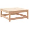 vidaXL 2-tlg. Garten-Lounge-Set Massivholz Kiefer