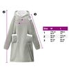 vidaXL Decken-Hoodie Grau S Fleece und Flanell