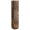 vidaXL Schrankset 2 pcs Ger&auml;ucherte Eiche Holzwerkstoff