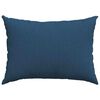 vidaXL Sofakissen 2 pcs Blau 70 x 50 cm Stoff