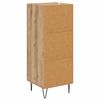 vidaXL Sideboard Artisan-Eiche 34 x 34,5 x 90 cm Holzwerkstoff