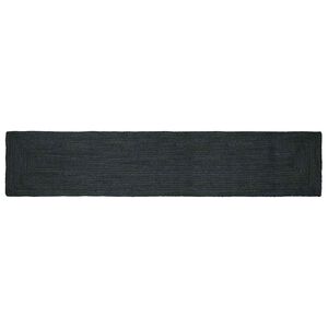 vidaXL Bereichsteppiche Rechtwinklig Dunkelgrau 60 x 400 cm Jute