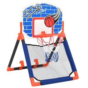 vidaXL Kinder Basketball-Set Multifunktional f&uuml;r Boden und Wand