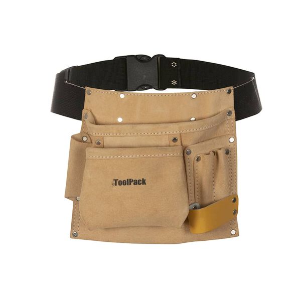Toolpack Werkzeugg&uuml;rtel 1 Tasche Leder Regular 366.010