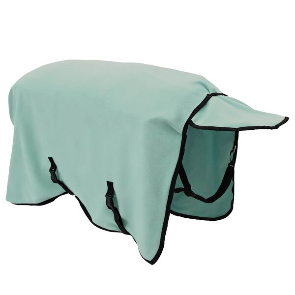 vidaXL Pferdedecke Sondergr&uuml;n Polyester