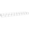 vidaXL Hundezwinger Silbern 20 m&sup2; Stahl