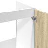 vidaXL Unterschrank Lyon Sonoma-Eiche 80x46x81,5 cm Holzwerkstoff
