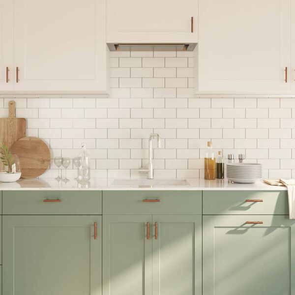 vidaXL M&ouml;belgriffe 20 Stk. Bronzen 64 mm Edelstahl