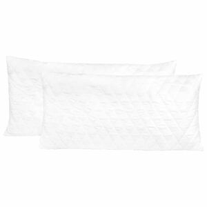 vidaXL Kissen 2 Stk. 80&times;40&times;14 cm Memory-Schaum