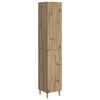 vidaXL Schrankset 2 pcs 33 x 34,5 x 90 cm Holzwerkstoff