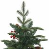 vidaXL K&uuml;nstlicher Weihnachtsbaum mit 150 LEDs mit St&auml;nder Gr&uuml;n 150 cm
