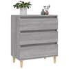 vidaXL Sideboard Grau Sonoma 60x35x70 cm Holzwerkstoff