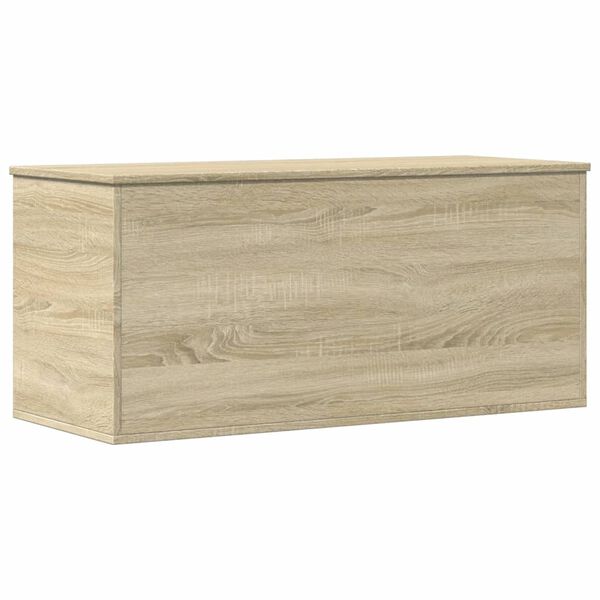 vidaXL Truhe Sonoma-Eiche 100x42x46 cm Holzwerkstoff