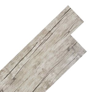 vidaXL Bodenplanken Eichenwaschung 5,02 m&sup2; 36 Stk. PVC