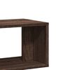 vidaXL TV-Schr&auml;nke 2 Stk. Braun Eichen-Optik 75x30x50 cm Holzwerkstoff