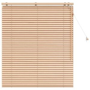 vidaXL Venezianische Jalousie Eichenoptik 115 x 130 cm 35 mm