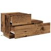 vidaXL Nachttisch Altholz 70 x 36 x 40,5 cm Holzwerkstoff