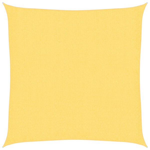 vidaXL Sonnensegel 160 g/m² Beige 3x3 m HDPE