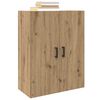 vidaXL Wandschrank Artisan-Eiche 69,5 x 34 x 90 cm Holzwerkstoff