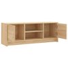 vidaXL TV-Schrank Sonoma-Eiche 102x30x37,5 cm Holzwerkstoff