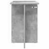 vidaXL Beistelltisch Beton Grau 35 x 40 x 55 cm Holzwerkstoff