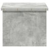 vidaXL Couchtisch Beton Grau 55 x 54,5 x 45 cm Holzwerkstoff