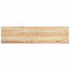 vidaXL Treppenstufen 12 Stk. Unbehandelt 100x30x2 cm Massivholz Eiche