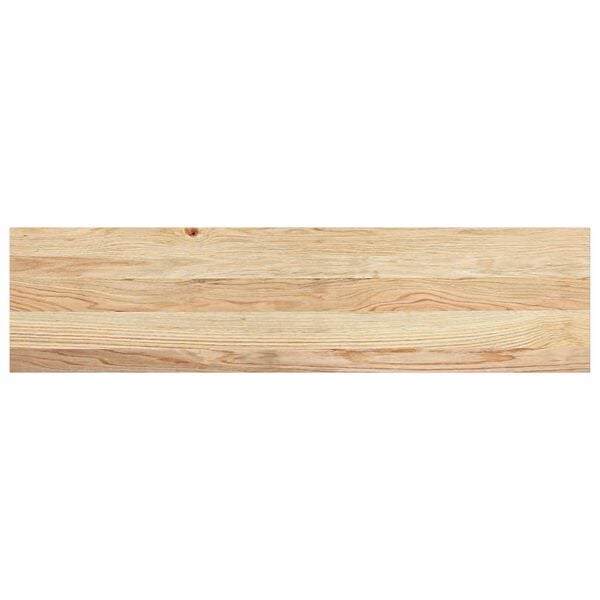 vidaXL Treppenstufen 12 Stk. Unbehandelt 100x30x2 cm Massivholz Eiche