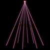 vidaXL LED Weihnachtsbaum Indoor Outdoor 1300 LEDs Bunt 8 m